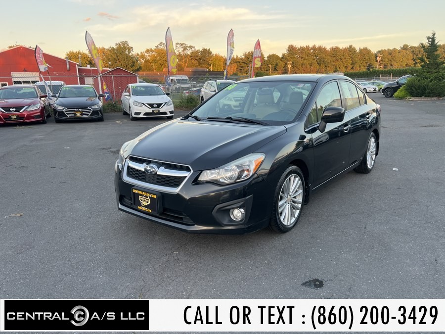 Used 2014 Subaru Impreza Sedan in East Windsor, Connecticut | Central A/S LLC. East Windsor, Connecticut