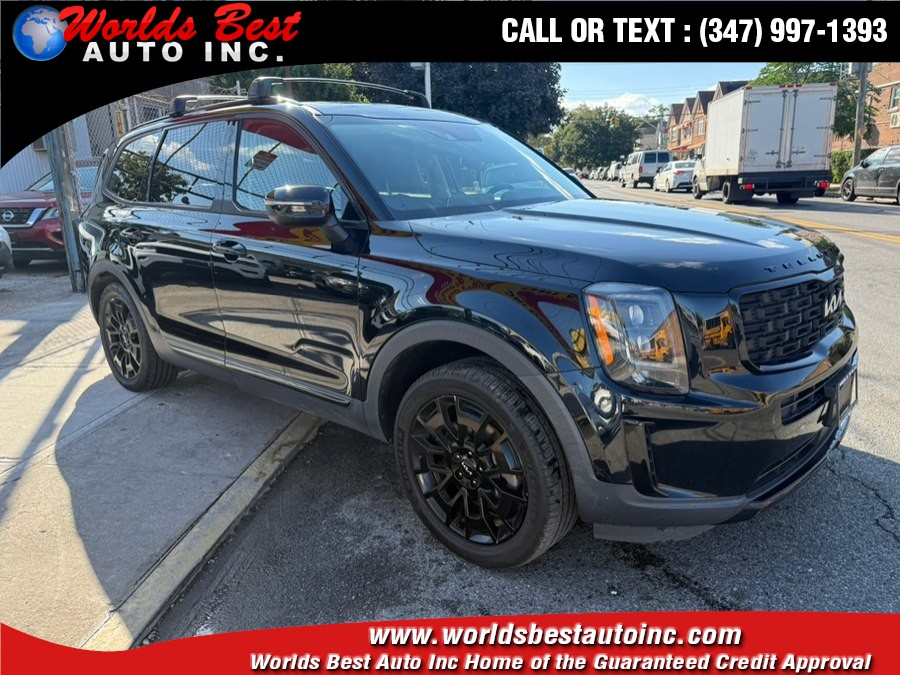Used 2022 Kia Telluride in Brooklyn, New York | Worlds Best Auto Inc. Brooklyn, New York