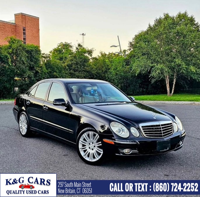 Used 2008 Mercedes-Benz E-Class in New Britain, Connecticut | K and G Cars . New Britain, Connecticut
