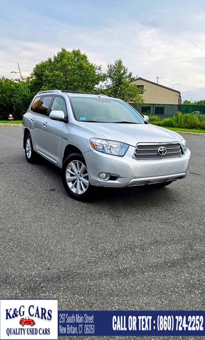 Used 2008 Toyota Highlander Hybrid in New Britain, Connecticut | K and G Cars . New Britain, Connecticut
