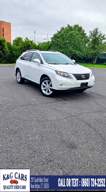 Used 2010 Lexus RX 350 in New Britain, Connecticut | K and G Cars . New Britain, Connecticut