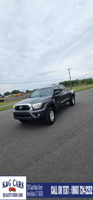Used 2013 Toyota Tacoma in New Britain, Connecticut | K and G Cars . New Britain, Connecticut