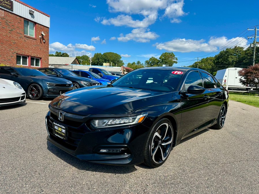 Used 2019 Honda Accord Sedan in South Windsor, Connecticut | Mike And Tony Auto Sales, Inc. South Windsor, Connecticut
