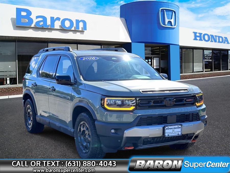 Used 2026 Honda Passport in Patchogue, New York | Baron Supercenter. Patchogue, New York