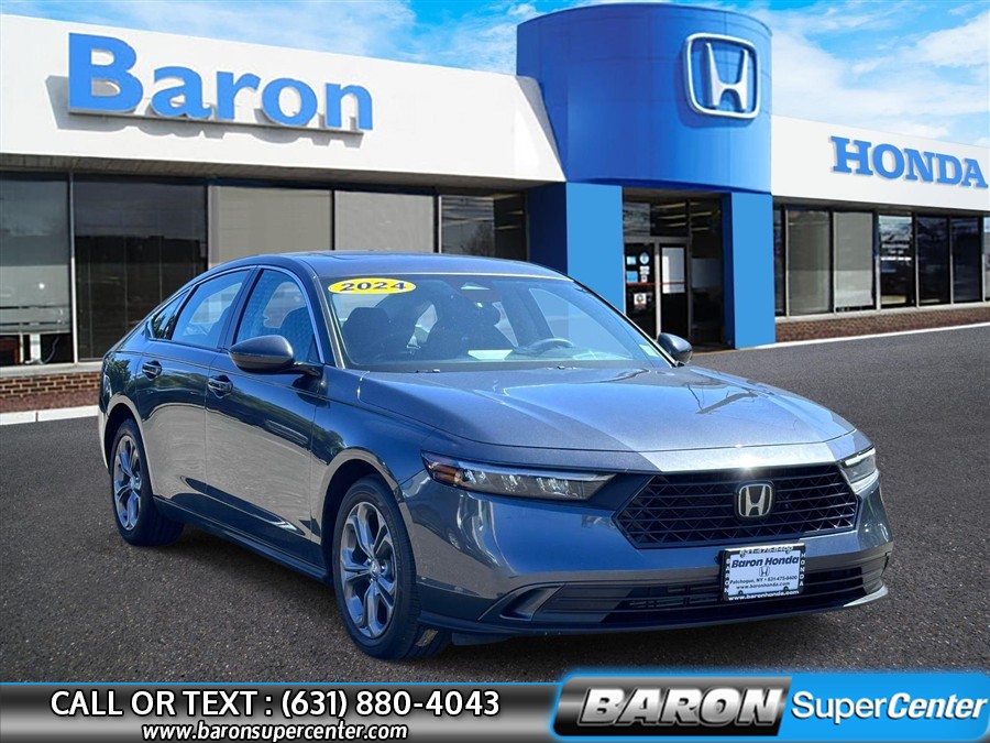 Used 2024 Honda Accord Sedan in Patchogue, New York | Baron Supercenter. Patchogue, New York