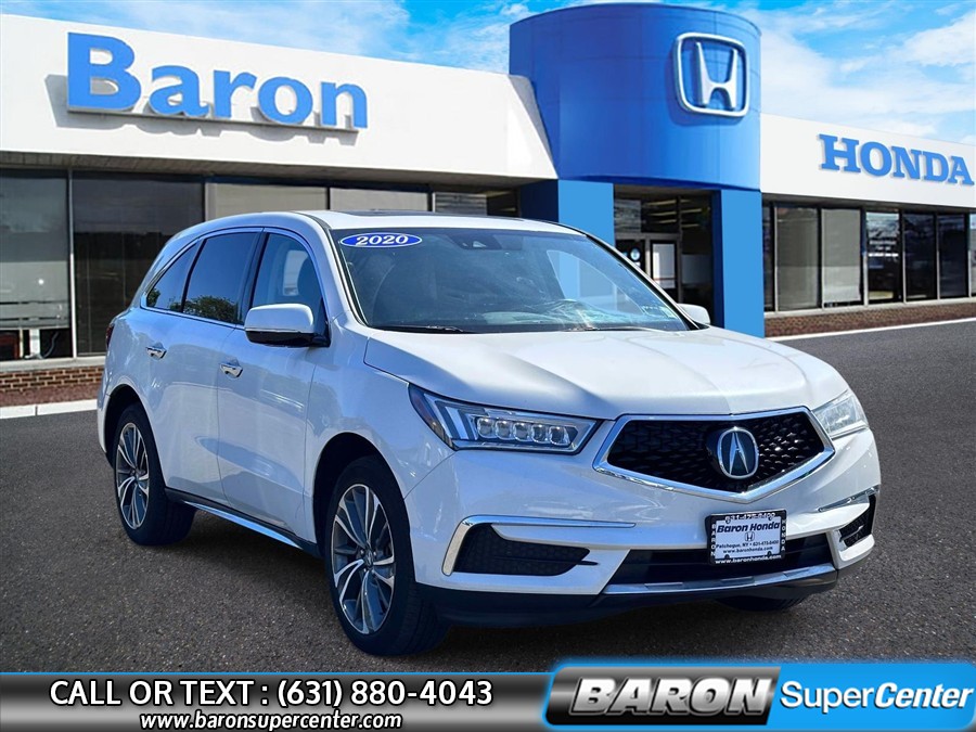 Used 2020 Acura Mdx in Patchogue, New York | Baron Supercenter. Patchogue, New York