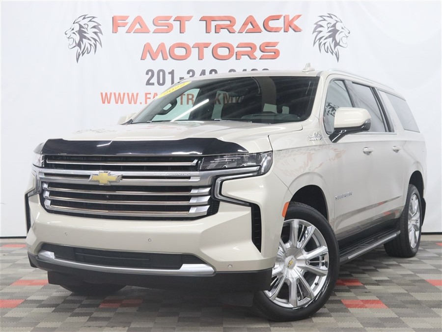 Used 2022 Chevrolet Suburban in Paterson, New Jersey | Fast Track Motors. Paterson, New Jersey