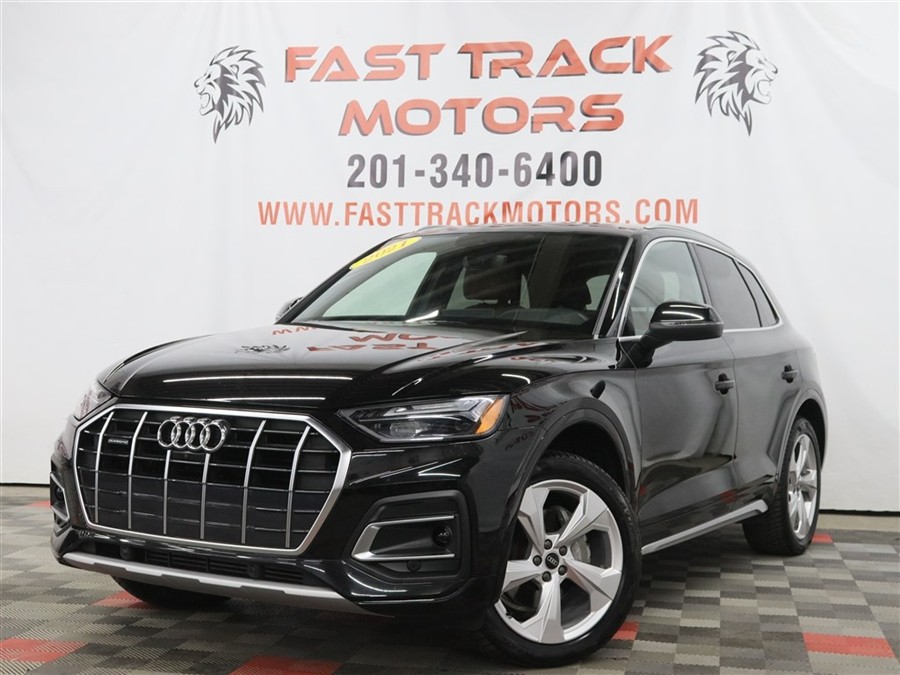 Used 2021 Audi Q5 in Paterson, New Jersey | Fast Track Motors. Paterson, New Jersey