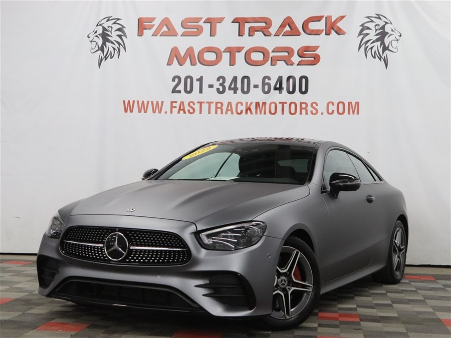 Used 2022 Mercedes-benz e in Paterson, New Jersey | Fast Track Motors. Paterson, New Jersey