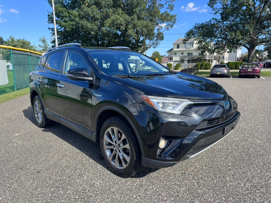2016 Toyota RAV4 Hybrid AWD 4dr Limited (Natl), available for sale in Lyndhurst, New Jersey | Cars With Deals. Lyndhurst, New Jersey
