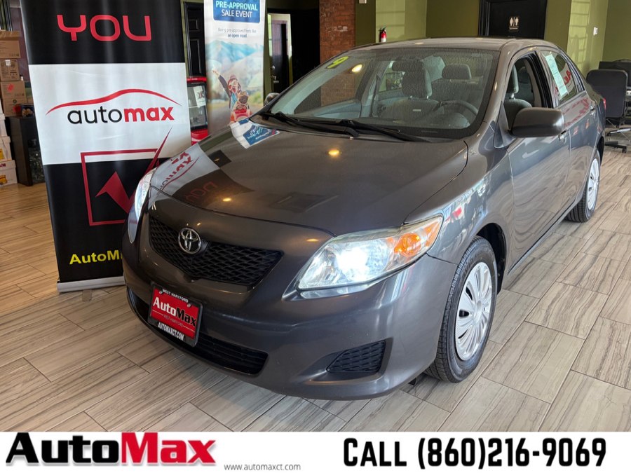 2009 Toyota Corolla 4dr Sdn Auto (Natl), available for sale in West Hartford, Connecticut | AutoMax. West Hartford, Connecticut