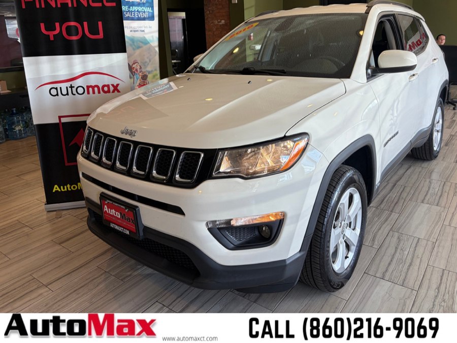 2018 Jeep Compass Latitude 4x4, available for sale in West Hartford, Connecticut | AutoMax. West Hartford, Connecticut