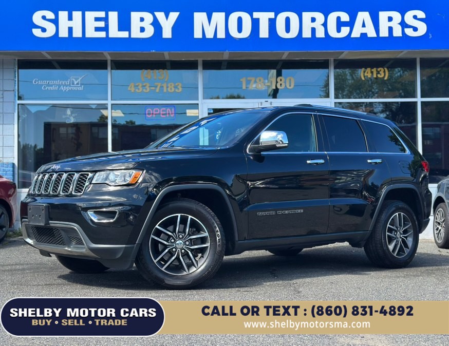Used 2017 Jeep Grand Cherokee in Springfield, Massachusetts | Shelby Motor Cars. Springfield, Massachusetts