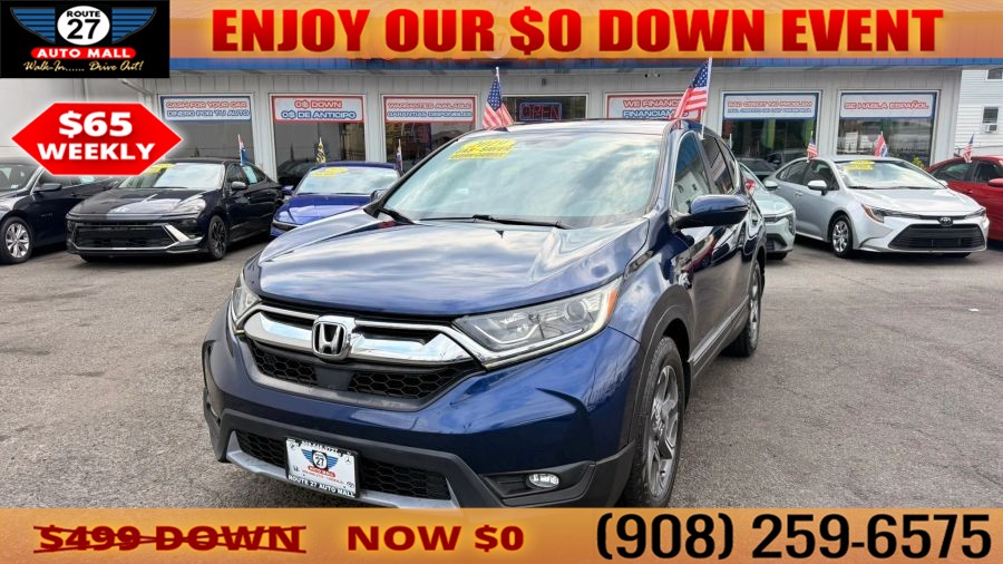 Used 2019 Honda Cr-v in Linden, New Jersey | Route 27 Auto Mall. Linden, New Jersey