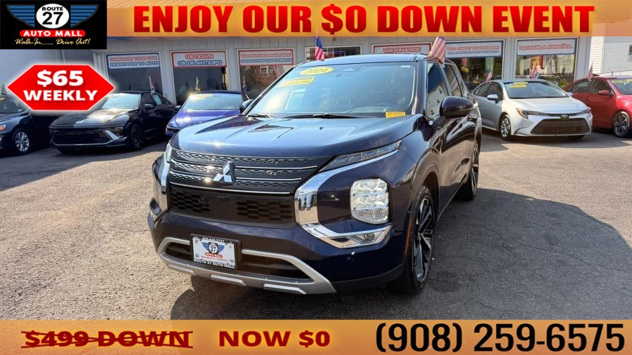 Used 2024 Mitsubishi Outlander in Linden, New Jersey | Route 27 Auto Mall. Linden, New Jersey