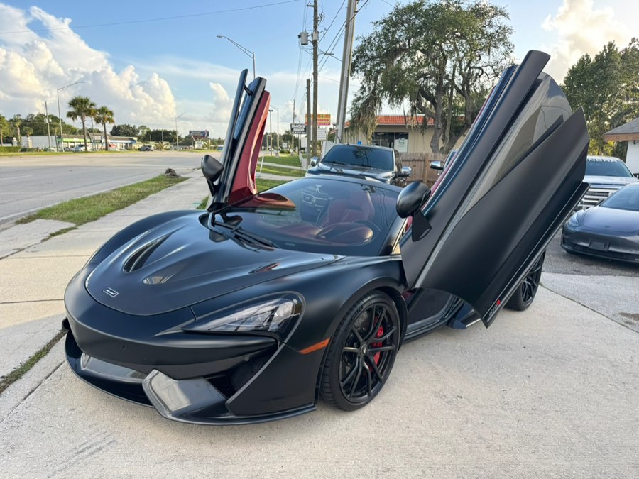 2018 McLaren 570S Spider, available for sale in Longwood, Florida | Majestic Autos Inc.. Longwood, Florida