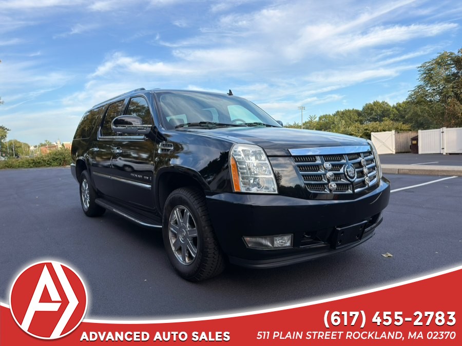 2009 Cadillac Escalade ESV AWD 4dr, available for sale in Rockland, Massachusetts | ADVANCED. Rockland, Massachusetts