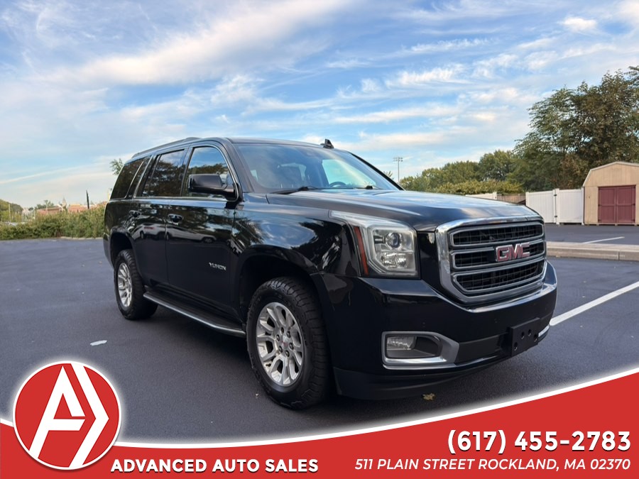 2017 GMC Yukon 4WD 4dr SLT, available for sale in Rockland, Massachusetts | ADVANCED. Rockland, Massachusetts