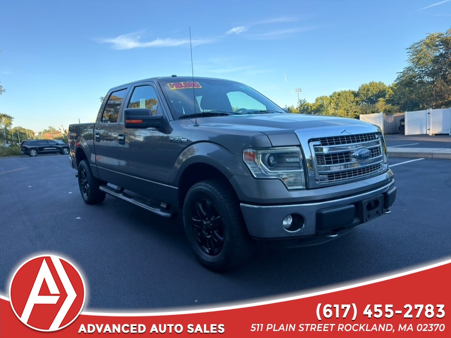 2014 Ford F-150 4WD SuperCrew 145" XLT, available for sale in Rockland, Massachusetts | ADVANCED. Rockland, Massachusetts