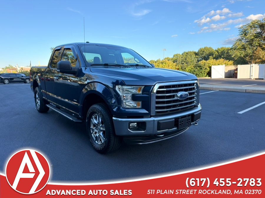 2016 Ford F-150 4WD SuperCab 145" XLT, available for sale in Rockland, Massachusetts | ADVANCED. Rockland, Massachusetts