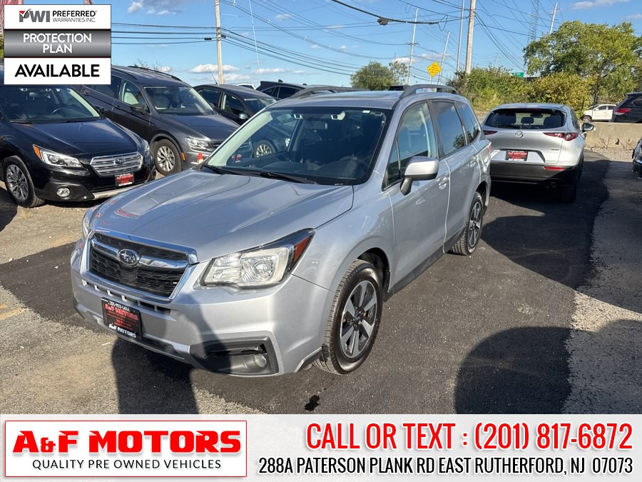 2018 Subaru Forester 2.5i Premium CVT, available for sale in East Rutherford, New Jersey | A&F Motors LLC. East Rutherford, New Jersey
