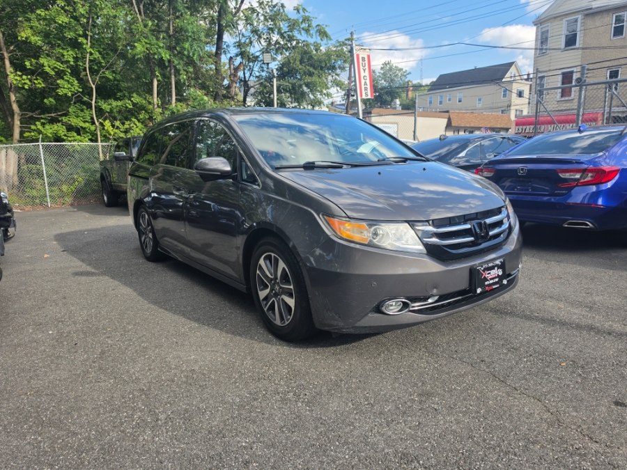 2016 Honda Odyssey 5dr Touring, available for sale in Paterson, New Jersey | Xcell Motors LLC. Paterson, New Jersey