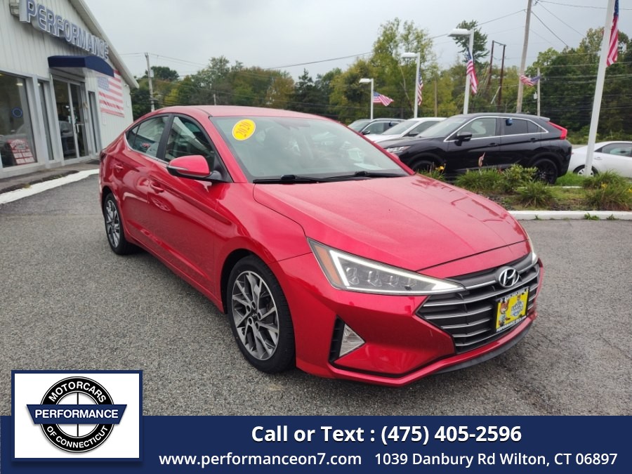 Used 2020 Hyundai Elantra in Wilton, Connecticut | Performance Motor Cars Of Connecticut LLC. Wilton, Connecticut