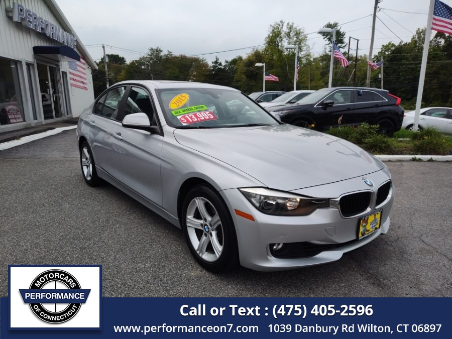 Used 2015 BMW 3 Series in Wilton, Connecticut | Performance Motor Cars Of Connecticut LLC. Wilton, Connecticut