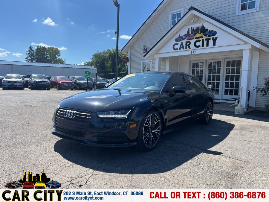 2017 Audi A7 3.0 TFSI Premium Plus, available for sale in East Windsor, Connecticut | Car City LLC. East Windsor, Connecticut