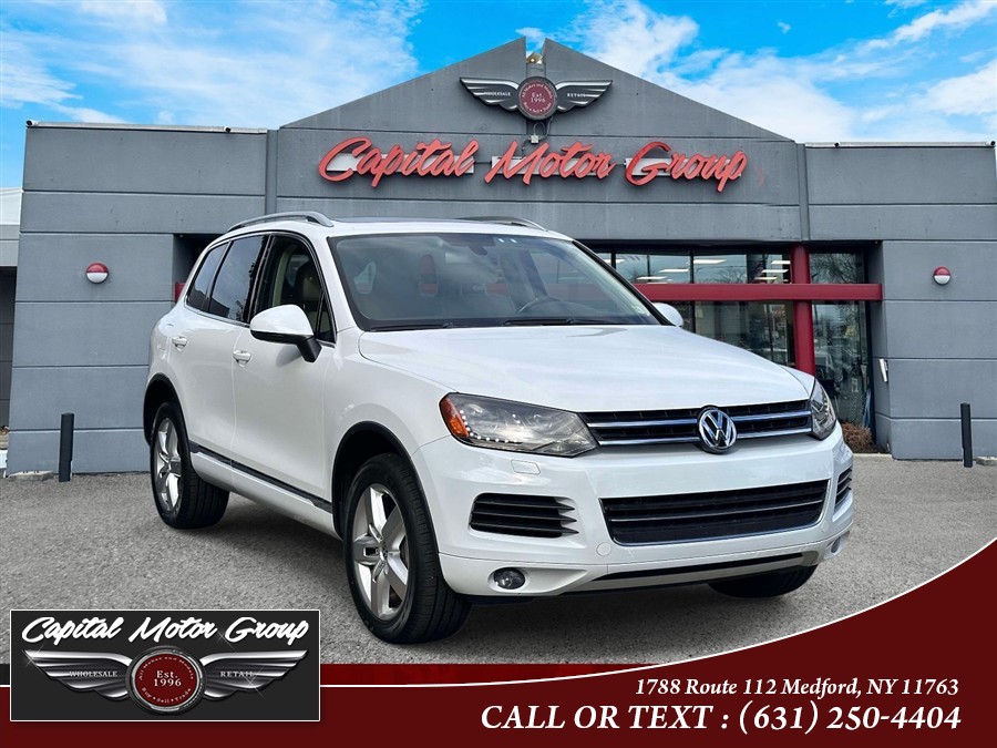 Used 2013 Volkswagen Touareg in Medford, New York | Capital Motor Group Inc. Medford, New York