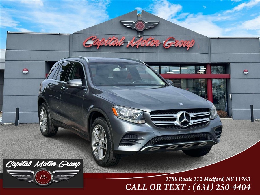 Used 2016 Mercedes-Benz GLC in Medford, New York | Capital Motor Group Inc. Medford, New York