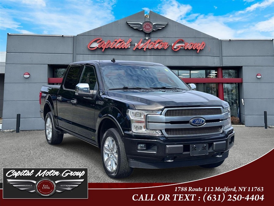 Used 2018 Ford F-150 in Medford, New York | Capital Motor Group Inc. Medford, New York