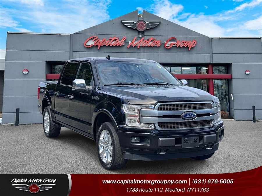 2018 Ford F-150 Platinum SuperCrew 4WD