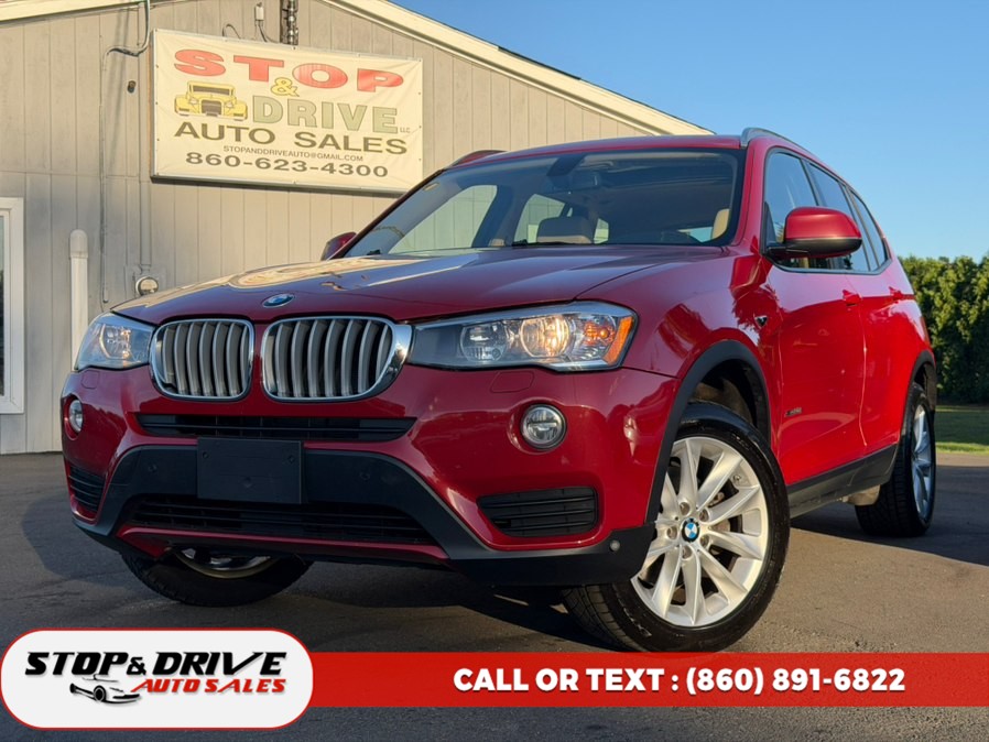 Used 2015 BMW X3 in East Windsor, Connecticut | Stop & Drive Auto Sales. East Windsor, Connecticut