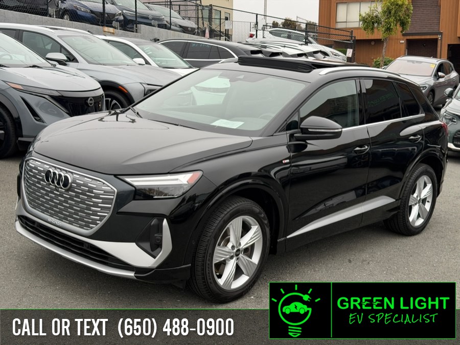 2023 Audi Q4 e-tron Premium Plus 50 quattro, available for sale in Daly City, California | Green Light Auto Wholesale. Daly City, California