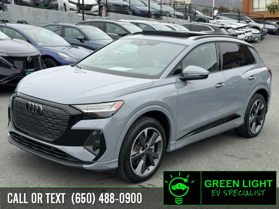 Used 2023 Audi Q4 e-tron in Daly City, California | Green Light Auto Wholesale. Daly City, California