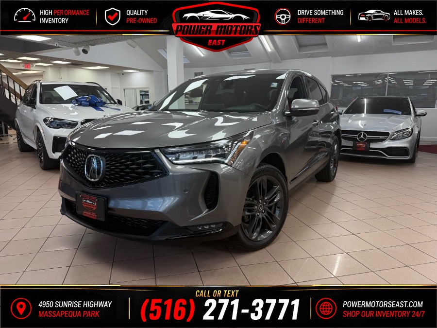 Used 2023 Acura RDX in Massapequa Park, New York | Power Motors East. Massapequa Park, New York