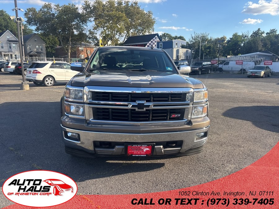 Used Chevrolet Silverado 1500 4WD Crew Cab 153.0" LT w/2LT 2014 | Auto Haus of Irvington Corp. Irvington , New Jersey