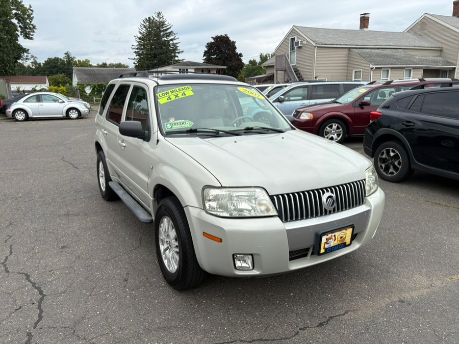 2007 Mercury Mariner 4WD 4dr Premier, available for sale in East Windsor, Connecticut | CT Car Co LLC. East Windsor, Connecticut