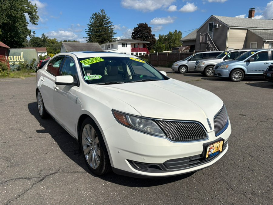 2013 Lincoln MKS 4dr Sdn 3.5L AWD EcoBoost, available for sale in East Windsor, Connecticut | CT Car Co LLC. East Windsor, Connecticut