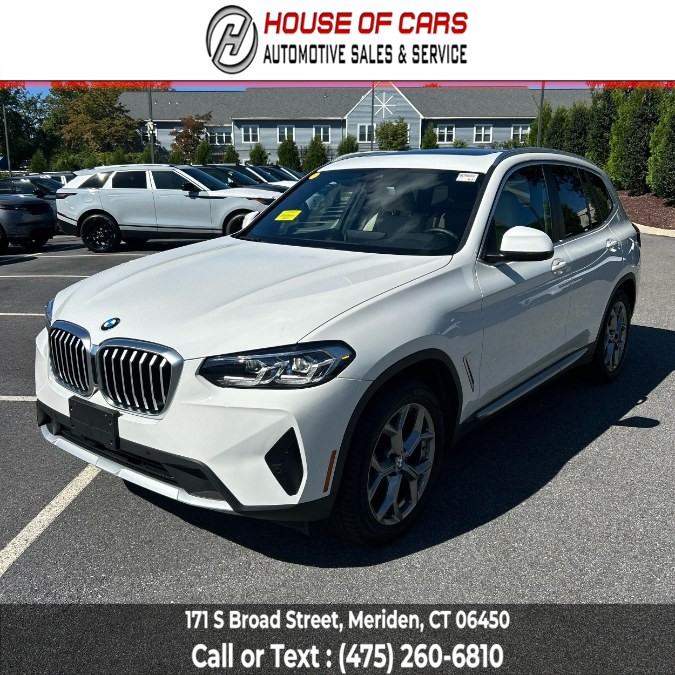 2023 BMW X3 xDrive30i Sports Activity Vehicle, available for sale in Meriden, Connecticut | House of Cars CT. Meriden, Connecticut