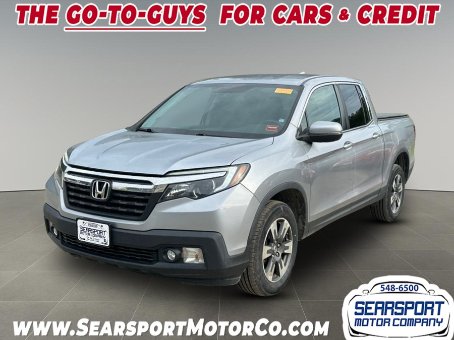 Used 2017 Honda Ridgeline in Searsport, Maine | Searsport Motor Company. Searsport, Maine