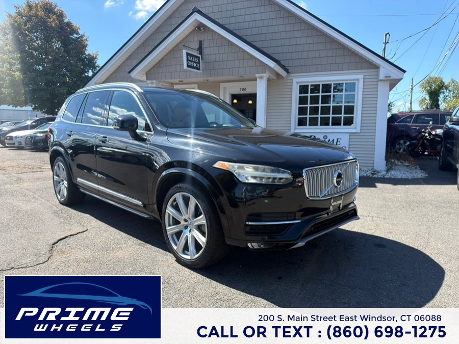 2016 Volvo XC90 AWD 4dr T6 First Edition *Ltd Avail*, available for sale in East Windsor, Connecticut | Prime Wheels. East Windsor, Connecticut