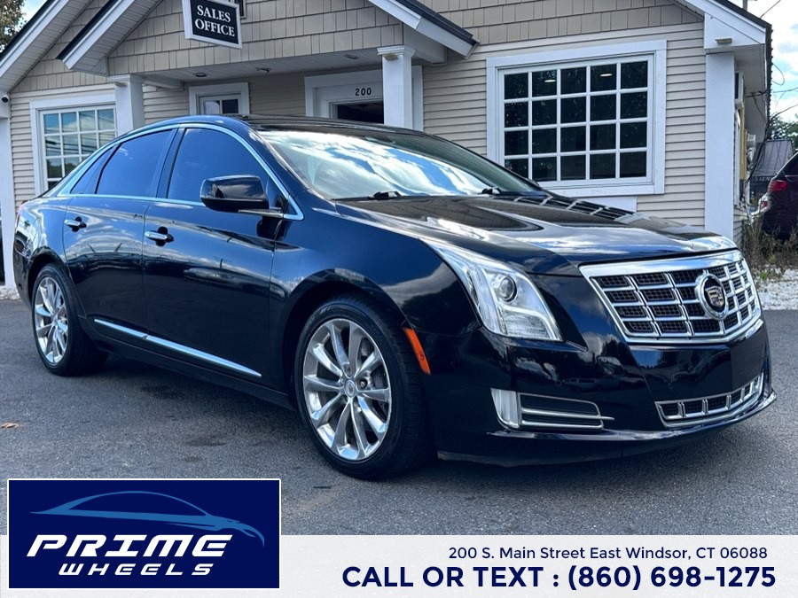 2013 Cadillac XTS 4dr Sdn Premium AWD, available for sale in East Windsor, Connecticut | Prime Wheels. East Windsor, Connecticut