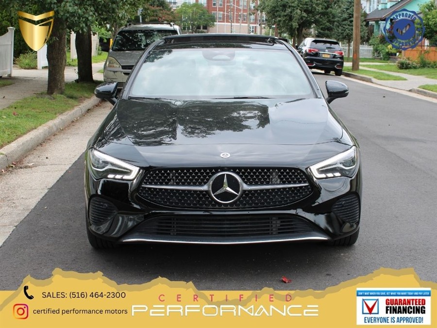 Used 2025 Mercedes-benz Cla in Valley Stream, New York | Certified Performance Motors. Valley Stream, New York