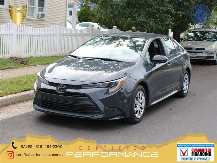 Used 2025 Toyota Corolla in Valley Stream, New York | Certified Performance Motors. Valley Stream, New York