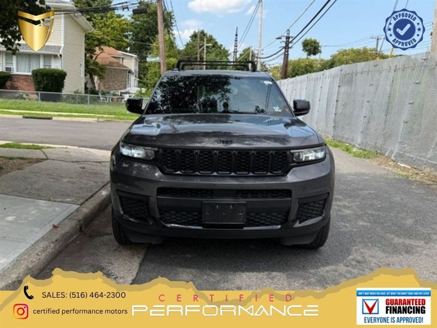 Used 2023 Jeep Grand Cherokee l in Valley Stream, New York | Certified Performance Motors. Valley Stream, New York