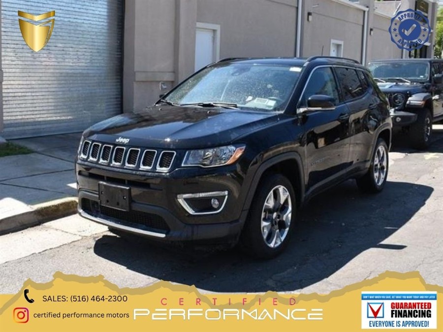 Used 2022 Jeep Compass in Valley Stream, New York | Certified Performance Motors. Valley Stream, New York