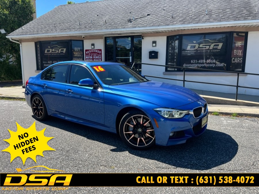 Used 2016 BMW 3 Series in Commack, New York | DSA Motor Sports Corp. Commack, New York