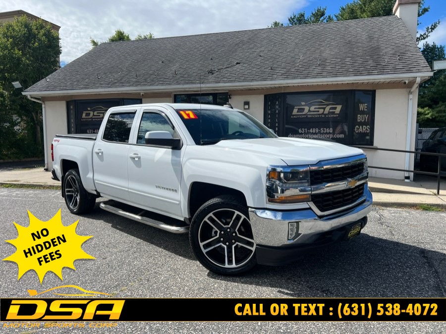 Used 2017 Chevrolet Silverado 1500 in Commack, New York | DSA Motor Sports Corp. Commack, New York